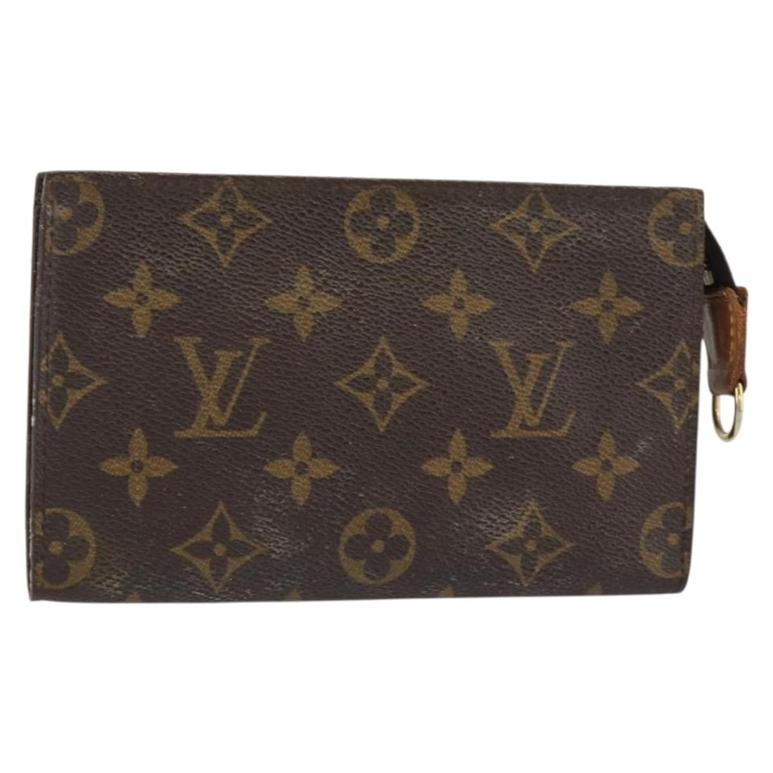 Monogram Canvas Accessory Pouch Louis Vuitton Bucket PM France: Monogram Canvas Accessory Pouch Louis Vuitton Bucket PM France This Louis Vuitton accessory pouch features the brand's iconic monogram canvas in a compact design. Made in France, it has a rectangular 