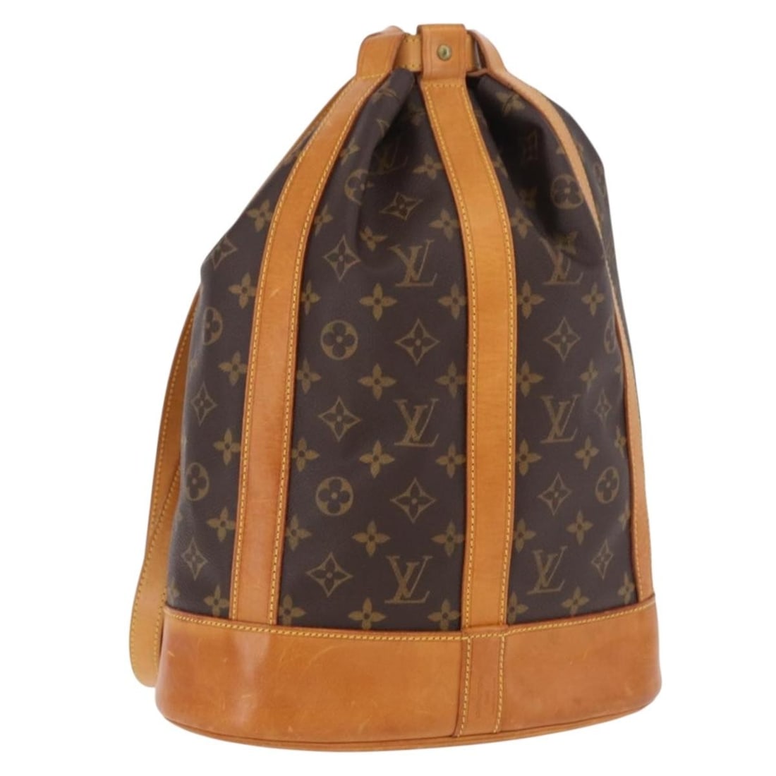 Louis Vuitton M42243 Randonnee PM Monogram Canvas Shoulder Bag: Louis Vuitton M42243 Randonnee PM Monogram Canvas Shoulder Bag Louis Vuitton Monogram Randonnee PM shoulder bag in Monogram Canvas, made in France. The bag is identified by product number M42243 and s