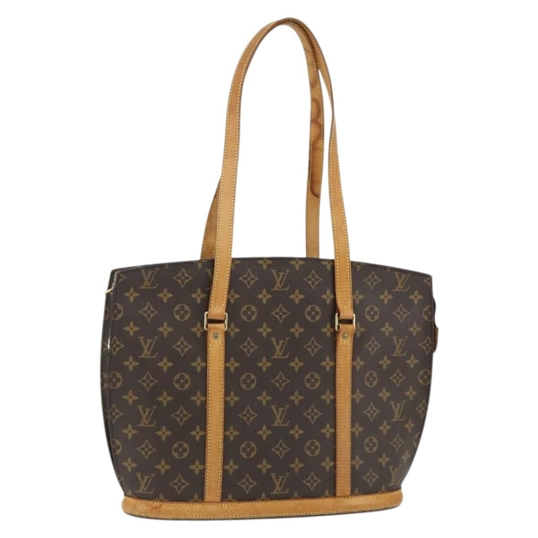 Louis Vuitton M51102 Babylone Monogram Canvas Womens Tote: Louis Vuitton M51102 Babylone Monogram Canvas Womens Tote Louis Vuitton Babylone tote bag in Monogram canvas, model M51102, made in France. This women's tote is offered as the bag only, with no item b