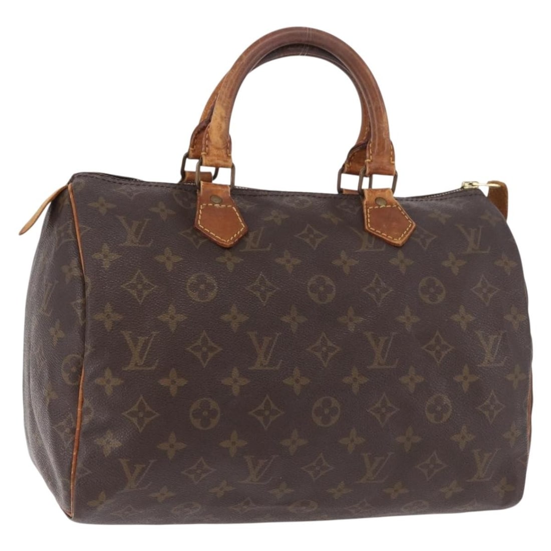 Louis Vuitton M41526 Speedy 30 Monogram Canvas Handbag: Louis Vuitton M41526 Speedy 30 Monogram Canvas Handbag Louis Vuitton Speedy 30 hand bag in Monogram Canvas, made in France. This women's bag is identified by product no. M41526 and features the classi