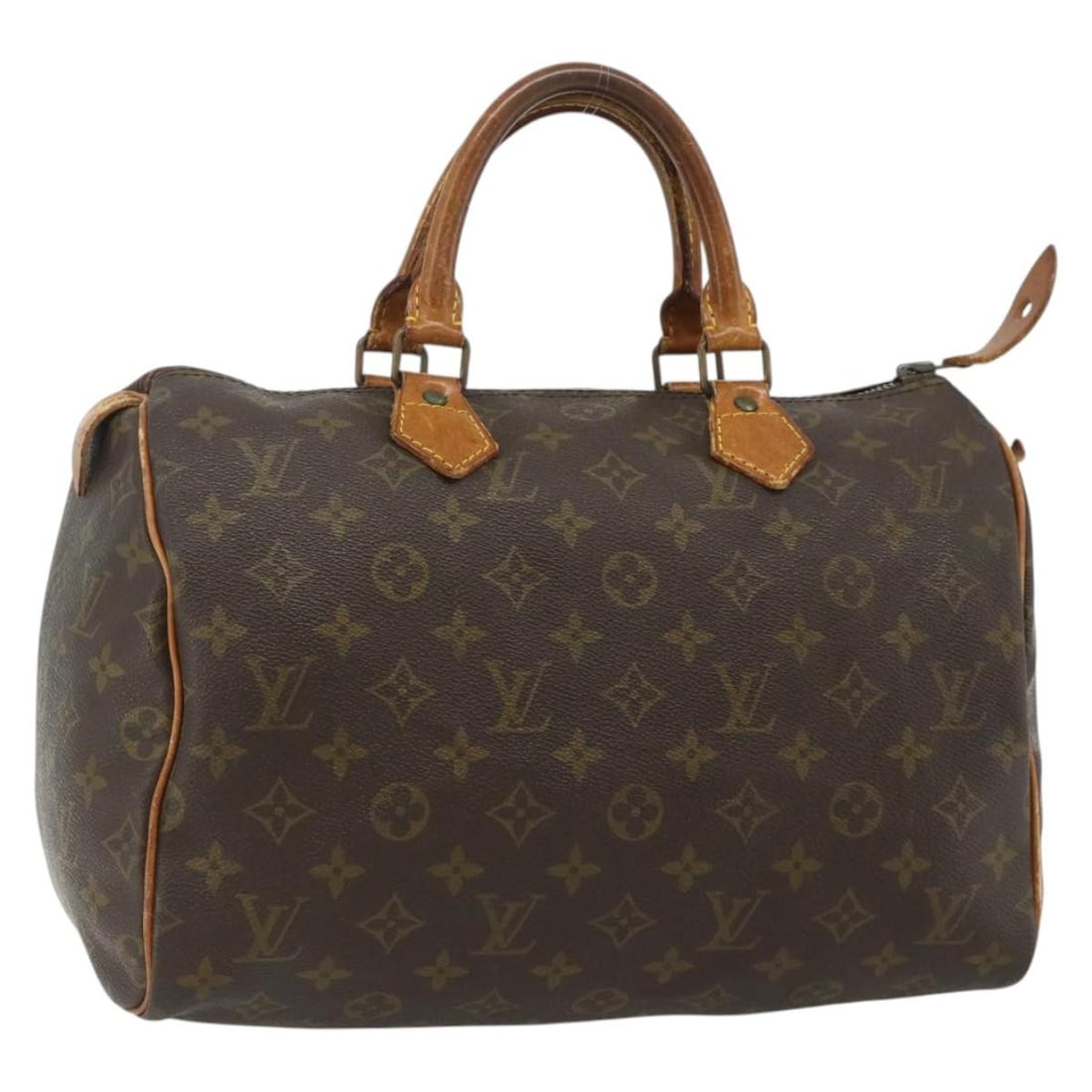 Louis Vuitton Speedy 30 Monogram Canvas Handbag M41526 France: Louis Vuitton Speedy 30 Monogram Canvas Handbag M41526 France This Louis Vuitton Speedy 30 handbag features the iconic Monogram Canvas and is an authentic model M41526, made in France. The bag is desi