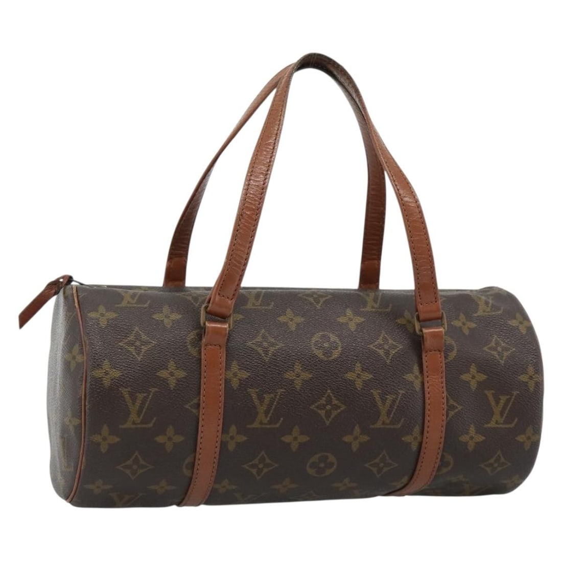 Louis Vuitton Papillon 30 Monogram Canvas Handbag M51385 France: Louis Vuitton Papillon 30 Monogram Canvas Handbag M51385 France Louis Vuitton Papillon 30 hand bag in Monogram Canvas, made in France. This women's handbag is identified by product no. M51385 and come