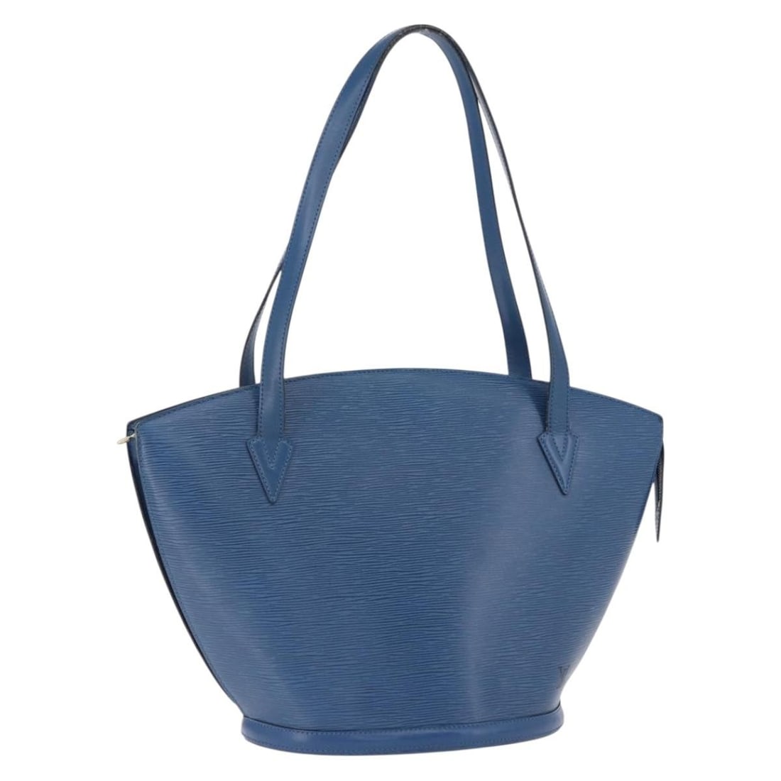 Louis Vuitton Saint Jacques Blue Epi Leather Shoulder Bag M52275: Louis Vuitton Saint Jacques Blue Epi Leather Shoulder Bag M52275 Louis Vuitton Epi Saint Jacques shoulder bag in blue Epi leather, made in France. This bag is identified by product number M52275 and f