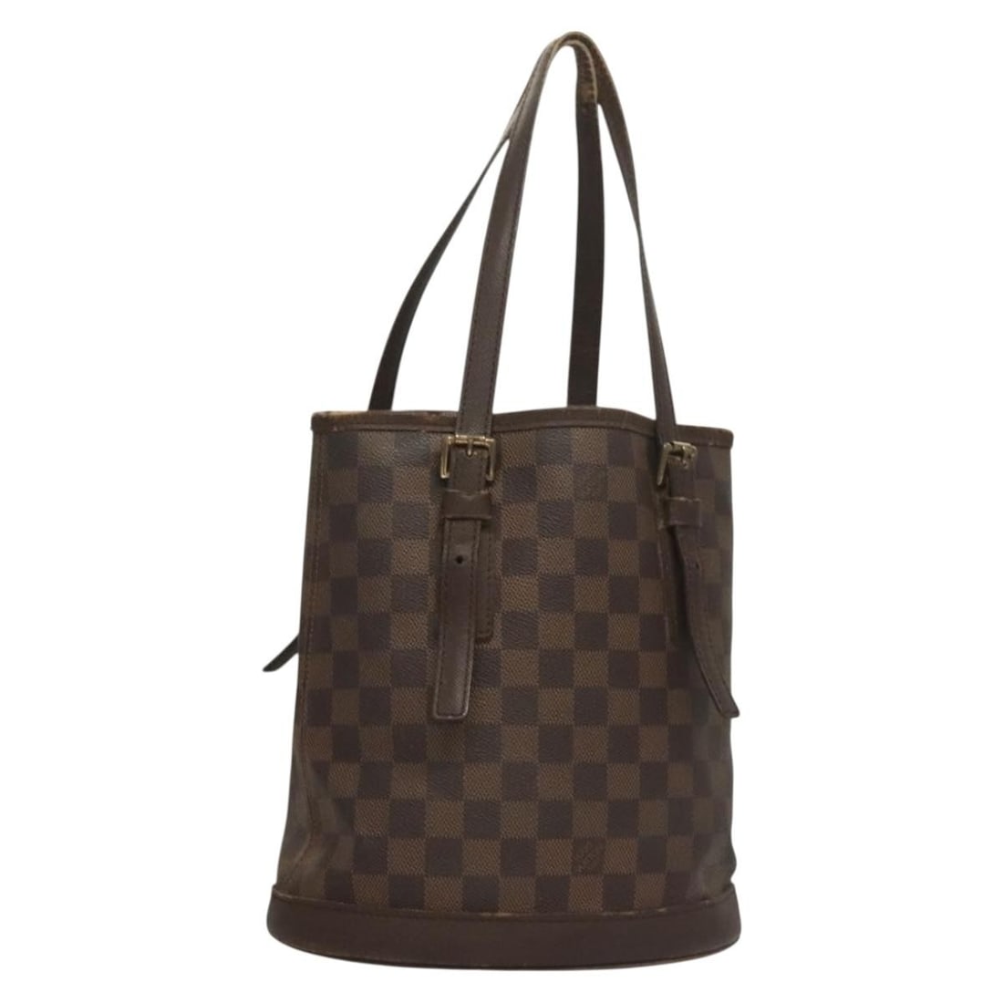 LOUIS VUITTON Damier Ebene Marais N42240 Shoulder Bag Authentic: LOUIS VUITTON Damier Ebene Marais N42240 Shoulder Bag Authentic The LOUIS VUITTON Damier Ebene Marais Shoulder Bag is a stylish and practical accessory crafted from durable Damier Ebene Canvas. This s