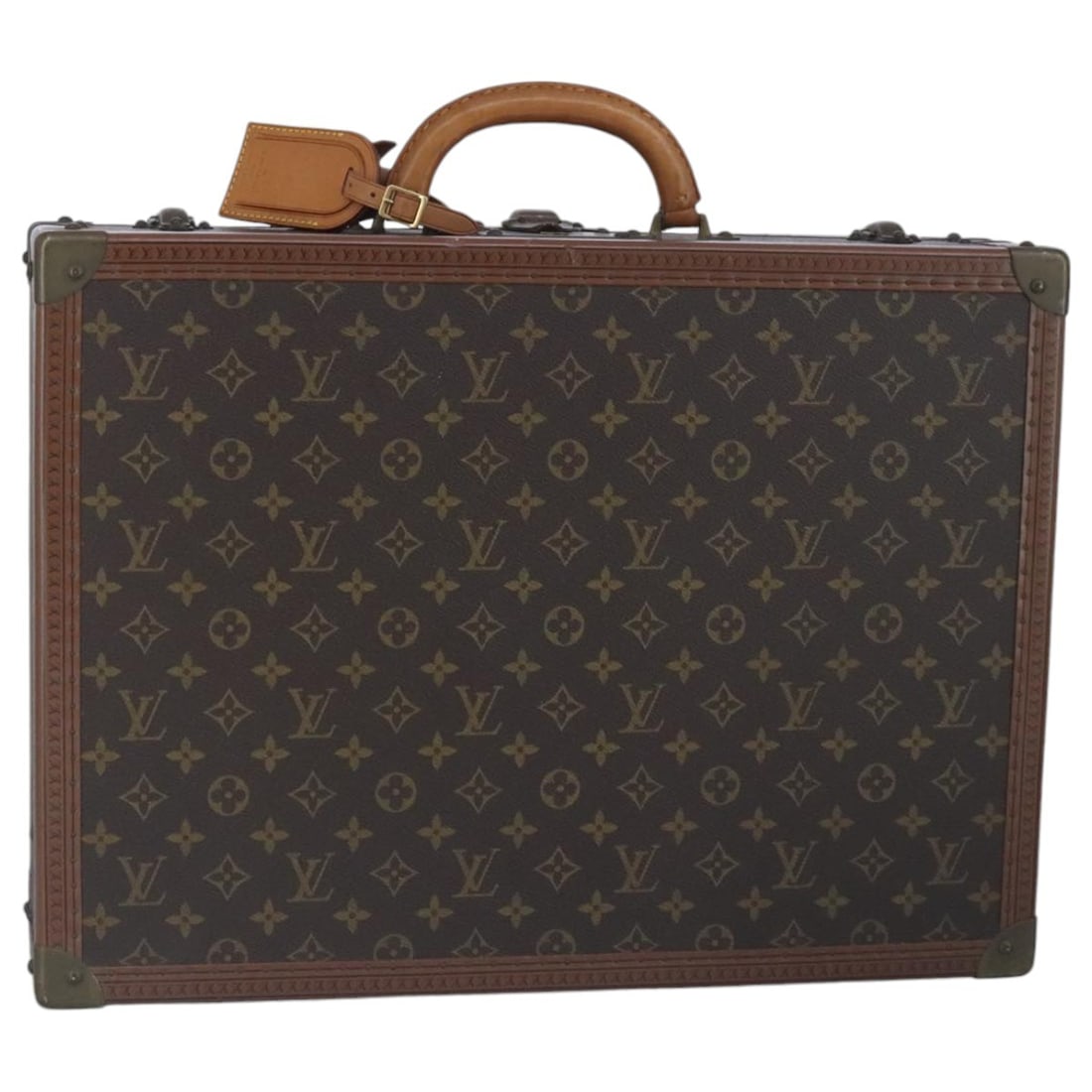 Louis Vuitton M21328 Bisten 50 Monogram Canvas Trunk (1 of 18)