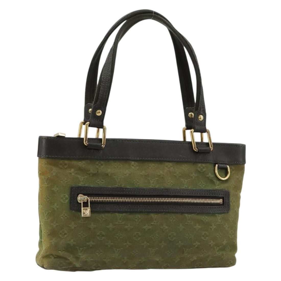 Louis Vuitton Lucille PM M92682 Monogram Mini Canvas Handbag Khaki (1 of 18)