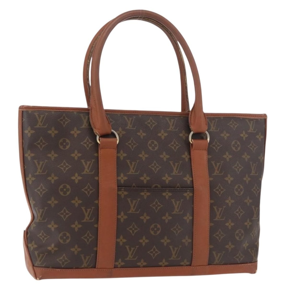 Louis Vuitton M42425 Sac Weekend PM Monogram Canvas Handbag (1 of 18)