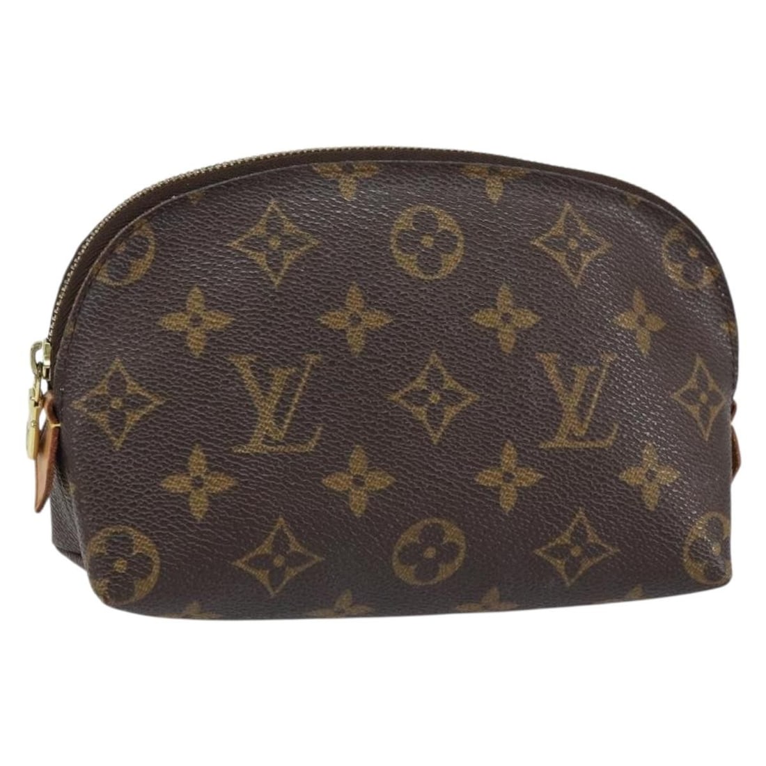 Louis Vuitton Cosmetic Pouch PM Monogram Canvas M43998: Louis Vuitton Cosmetic Pouch PM Monogram Canvas M43998 This Louis Vuitton Monogram Pochette Cosmetic PM pouch is crafted from signature monogram canvas in a classic monogram colorway. Made in Spain, i