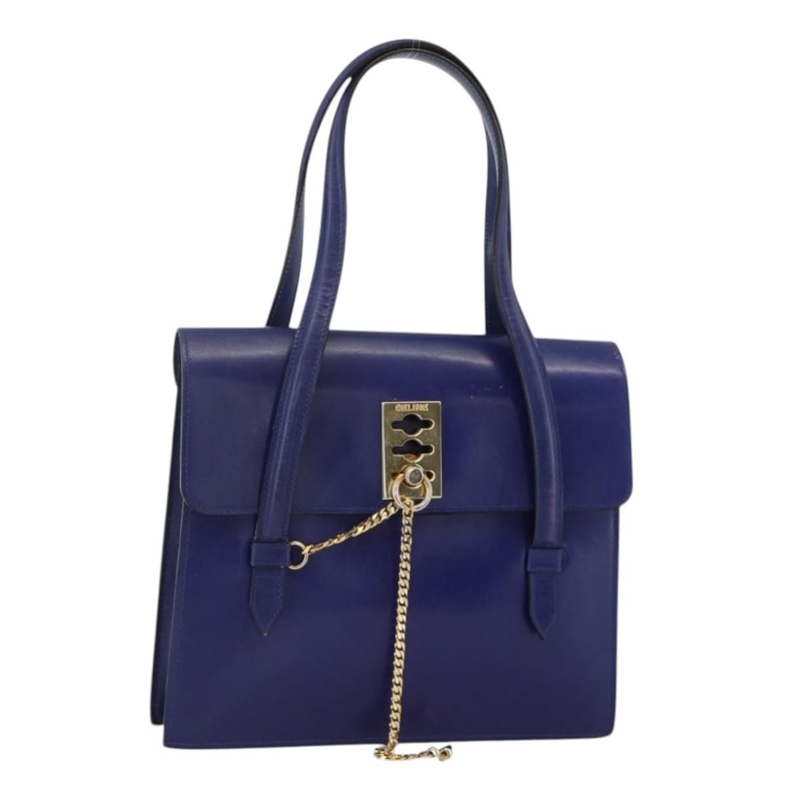 Celine Light Blue Leather Women's Handbag Gold Accents Italy: Celine Light Blue Leather Women's Handbag Gold Accents Italy This CELINE handbag features a light blue leather exterior with gold-tone accents. Designed for women, it is crafted in Italy and offers a 