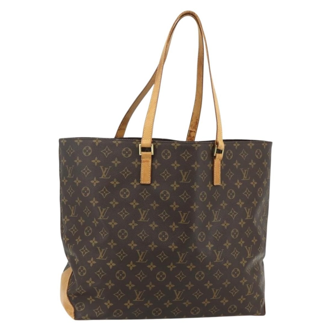 Louis Vuitton M51152 Cabas Alto Monogram Canvas Tote: Louis Vuitton M51152 Cabas Alto Monogram Canvas Tote Louis Vuitton Monogram Cabas Alto tote bag in Monogram Canvas, made in France. This bag features a spacious tote style with a shoulder drop of appr