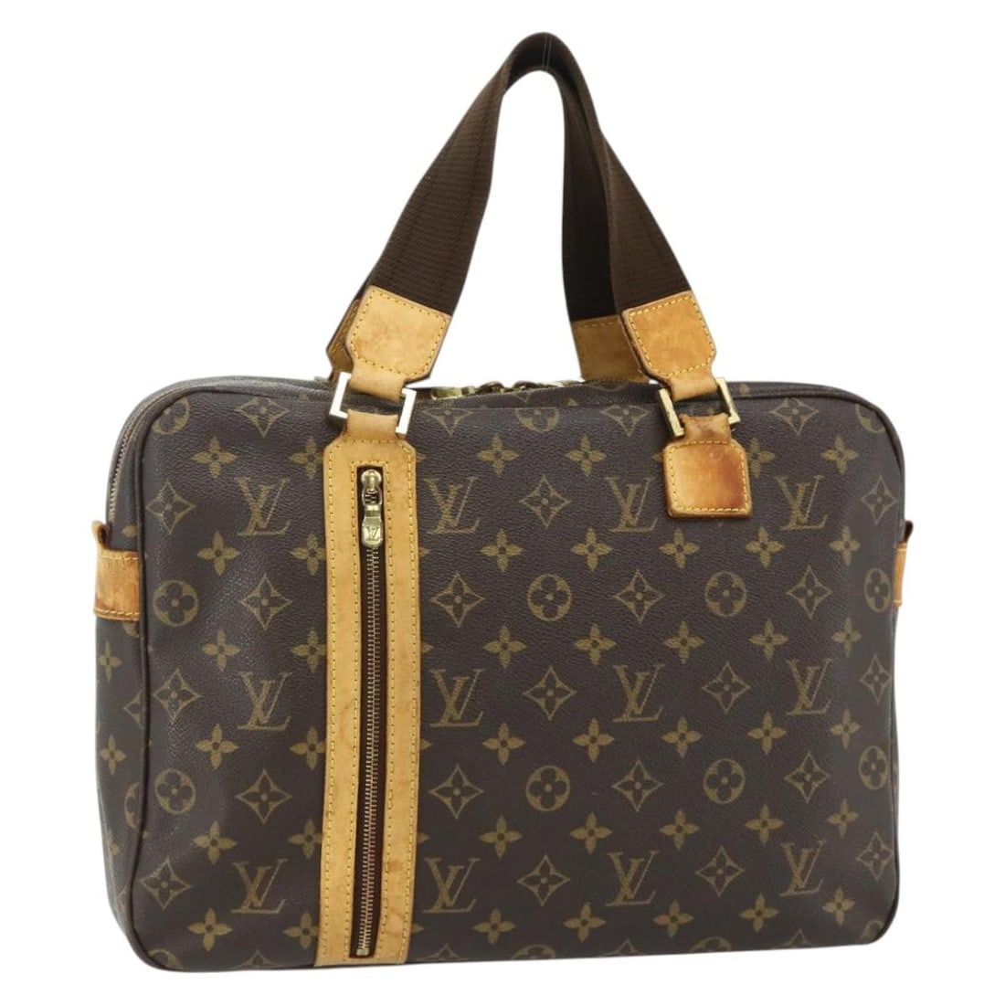 Louis Vuitton M40043 Sac Bosphore Monogram Canvas Handbag: Louis Vuitton M40043 Sac Bosphore Monogram Canvas Handbag A Louis Vuitton Monogram Sac Bosphore handbag in Monogram Canvas, made in Spain. This pre-owned bag is offered in heavily used condition with 