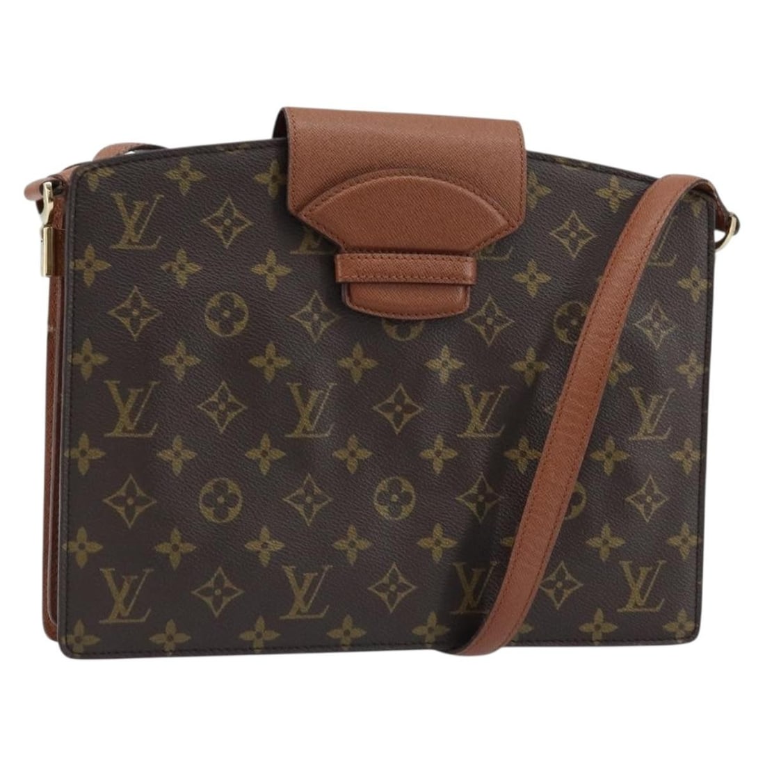 Louis Vuitton M51375 Kurcell Monogram Canvas Shoulder Bag: Louis Vuitton M51375 Kurcell Monogram Canvas Shoulder Bag This Louis Vuitton Kurcell shoulder bag is crafted in Monogram Canvas with the classic Monogram exterior. Made in France, it features the M513