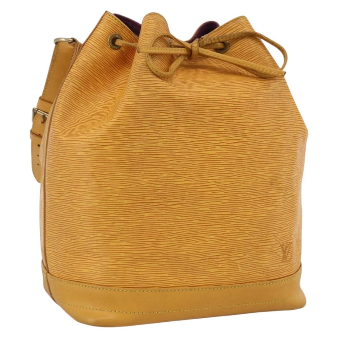 Louis Vuitton Noe M44009 Epi Leather Shoulder Bag Tassili Yellow: Louis Vuitton Noe M44009 Epi Leather Shoulder Bag Tassili Yellow Louis Vuitton Epi Noe shoulder bag in Tassili Yellow, crafted in Epi leather and made in France. This women's shoulder bag is offered a