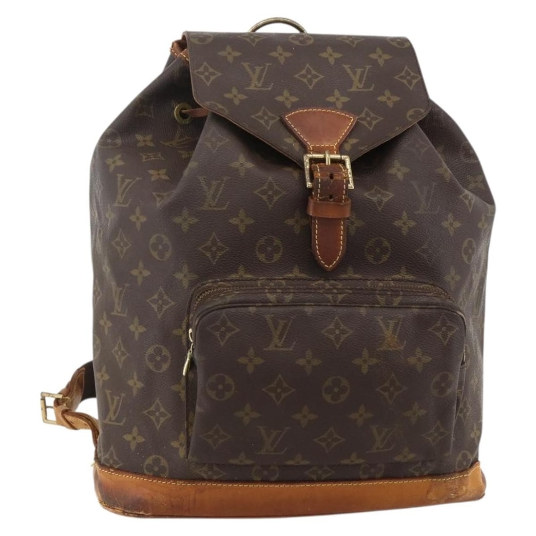 Louis Vuitton M51135 Montsouris GM Monogram Canvas Backpack: Louis Vuitton M51135 Montsouris GM Monogram Canvas Backpack Louis Vuitton Monogram Montsouris GM backpack in Monogram Canvas, made in France. The bag features a Monogram colorway and comes with the it