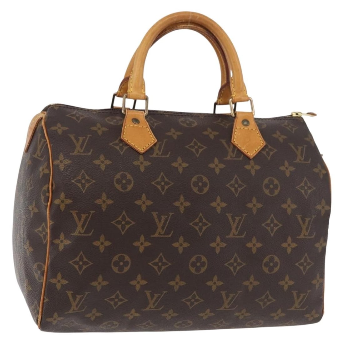 Louis Vuitton M41526 Speedy 30 Monogram Canvas Handbag France: Louis Vuitton M41526 Speedy 30 Monogram Canvas Handbag France Louis Vuitton Monogram Speedy 30 hand bag in Monogram Canvas, made in France. This women's bag is identified as product no. M41526 and inc