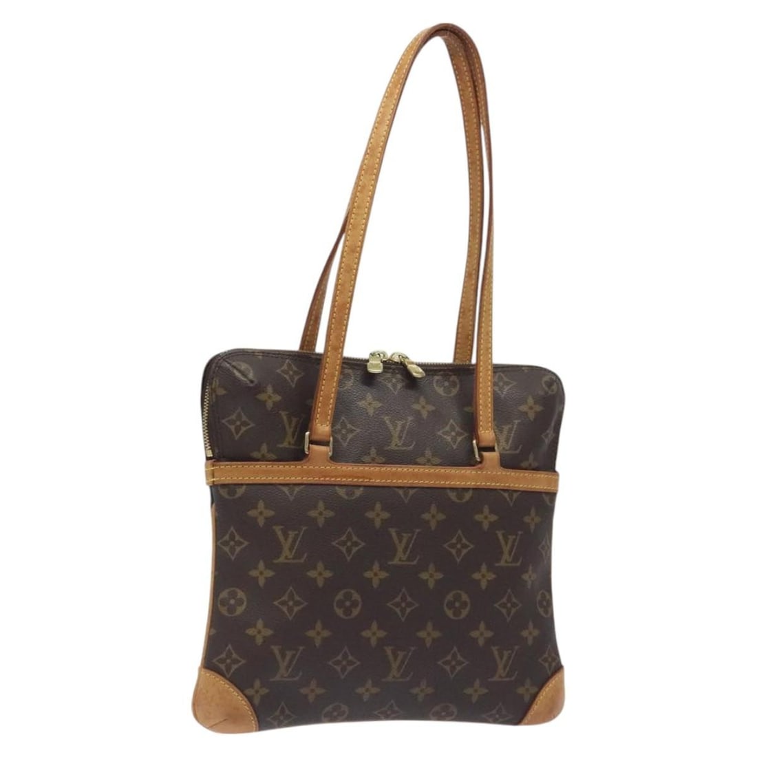 Louis Vuitton M51141 Coussin GM Monogram Canvas Shoulder Bag: Louis Vuitton M51141 Coussin GM Monogram Canvas Shoulder Bag Louis Vuitton Monogram Coussin GM shoulder bag in Monogram Canvas, made in France. This women's bag features the Monogram color and comes f