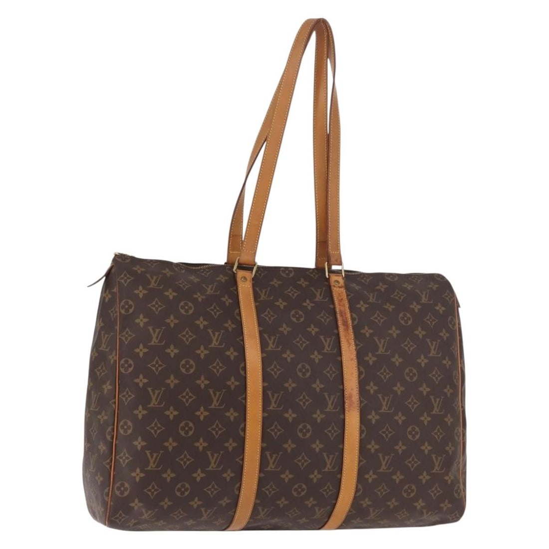 Louis Vuitton M51116 Flanerie 50 Monogram Canvas Shoulder Bag: Louis Vuitton M51116 Flanerie 50 Monogram Canvas Shoulder Bag A Louis Vuitton Monogram Flanerie 50 shoulder bag crafted from Monogram Canvas. It is made in France and identified by product number M511