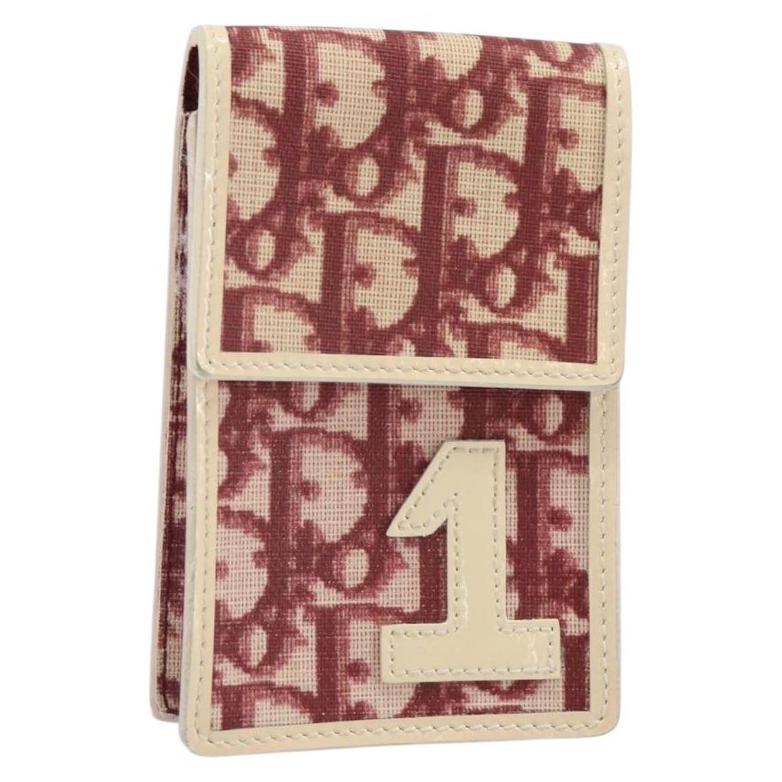 Red Trotter Canvas Christian Dior Pouch Made in Italy: Red Trotter Canvas Christian Dior Pouch Made in Italy This Christian Dior pouch features the iconic Trotter canvas in red. Made in Italy, the pouch has a compact design ideal for carrying essentials. 