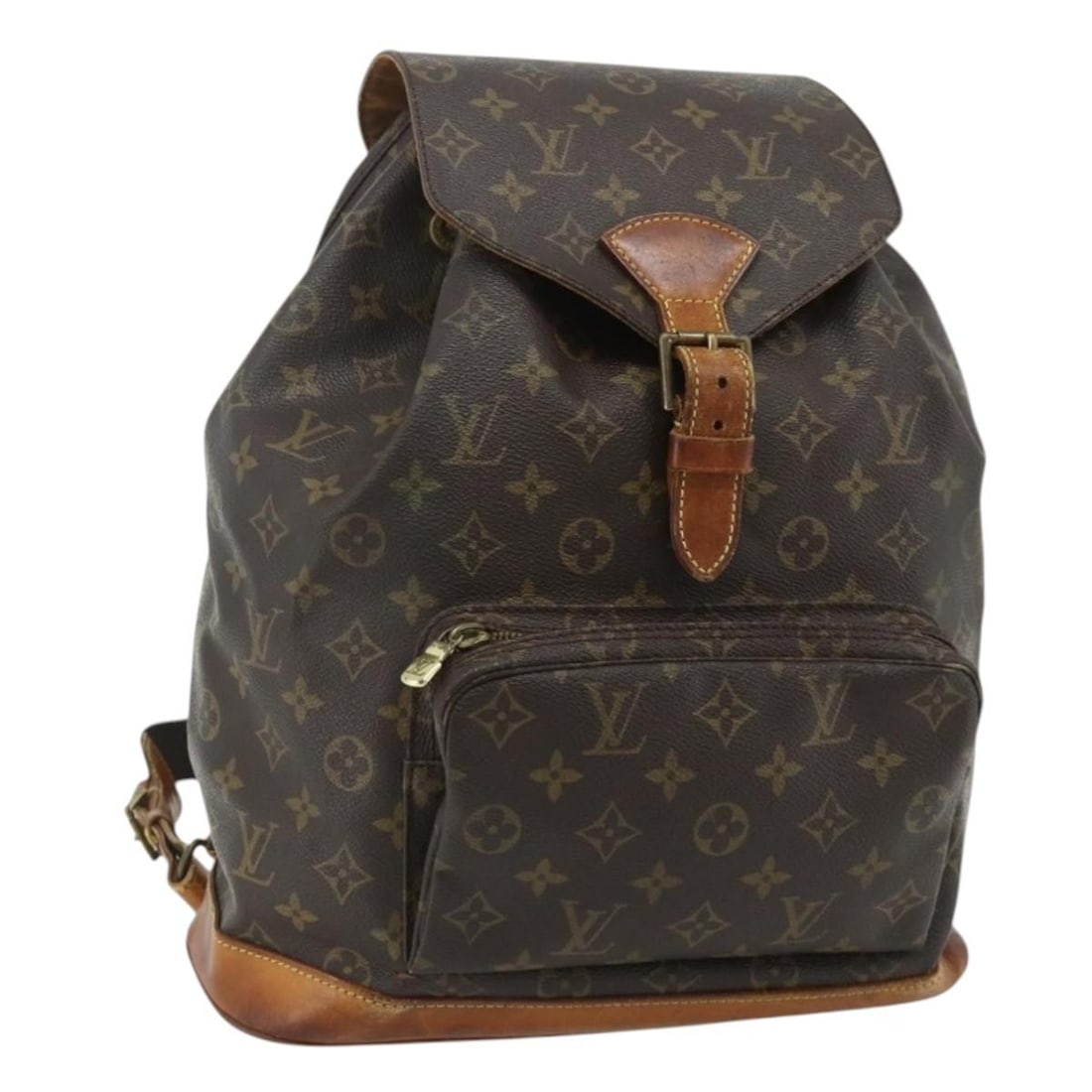 Louis Vuitton M51135 Montsouris GM Monogram Canvas Backpack: Louis Vuitton M51135 Montsouris GM Monogram Canvas Backpack Louis Vuitton Monogram Montsouris GM backpack in Monogram Canvas, made in France. This backpack features the Monogram color/pattern and incl