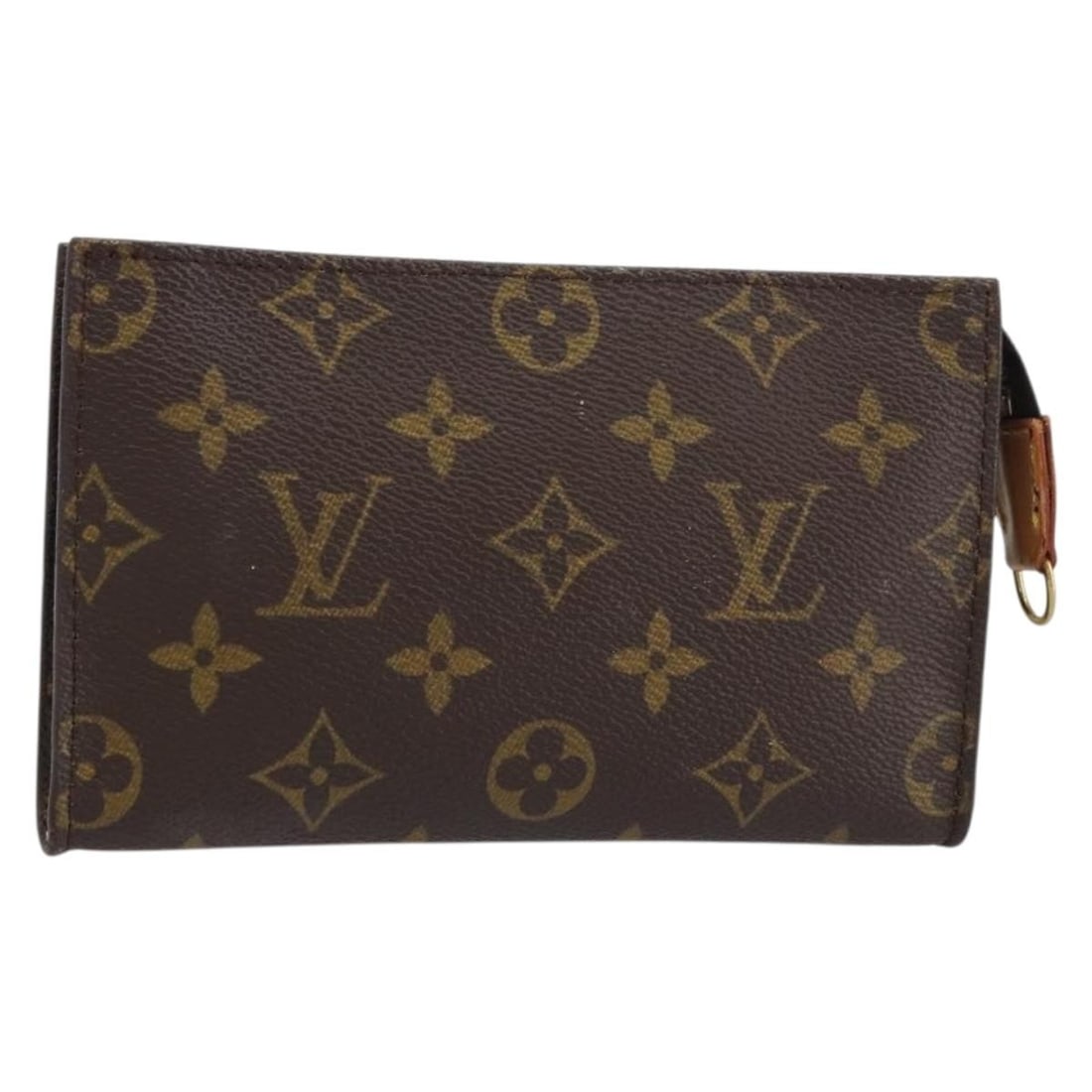 Louis Vuitton Monogram Canvas Bucket PM Small Accessory Pouch France: Louis Vuitton Monogram Canvas Bucket PM Small Accessory Pouch France This Louis Vuitton Monogram Bucket PM Accessory Pouch is crafted from signature monogram canvas in a classic brown color. Made in F