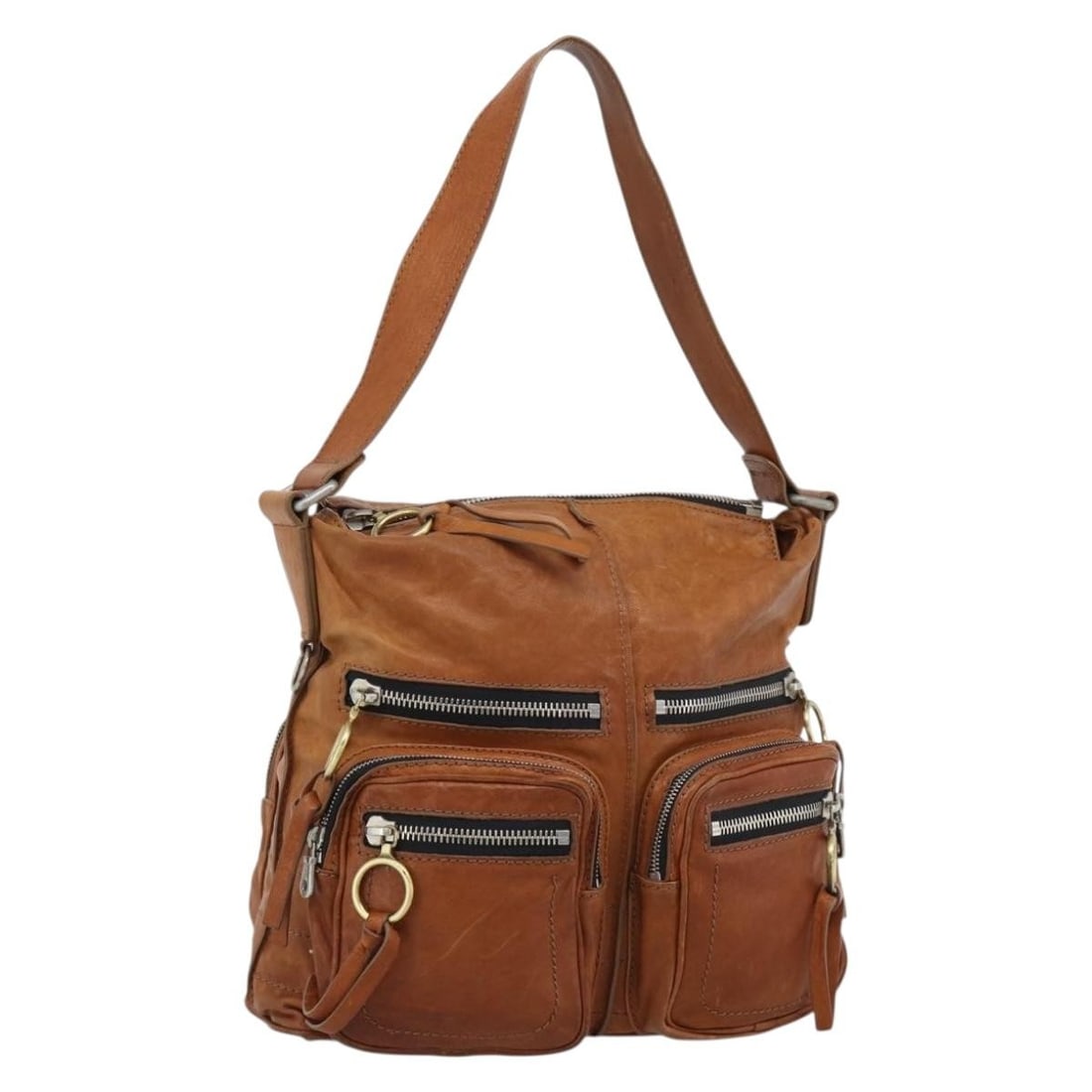 Chloe Betty Brown Leather Shoulder Bag with Pouch (1 of 18)