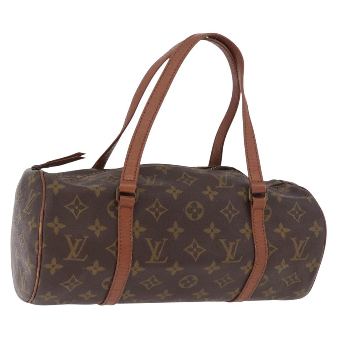 Louis Vuitton M51385 Papillon 30 Monogram Canvas Handbag: Louis Vuitton M51385 Papillon 30 Monogram Canvas Handbag Louis Vuitton Papillon 30 handbag in Monogram canvas. This women's bag was made in France and comes without the original box or dust bag; only 