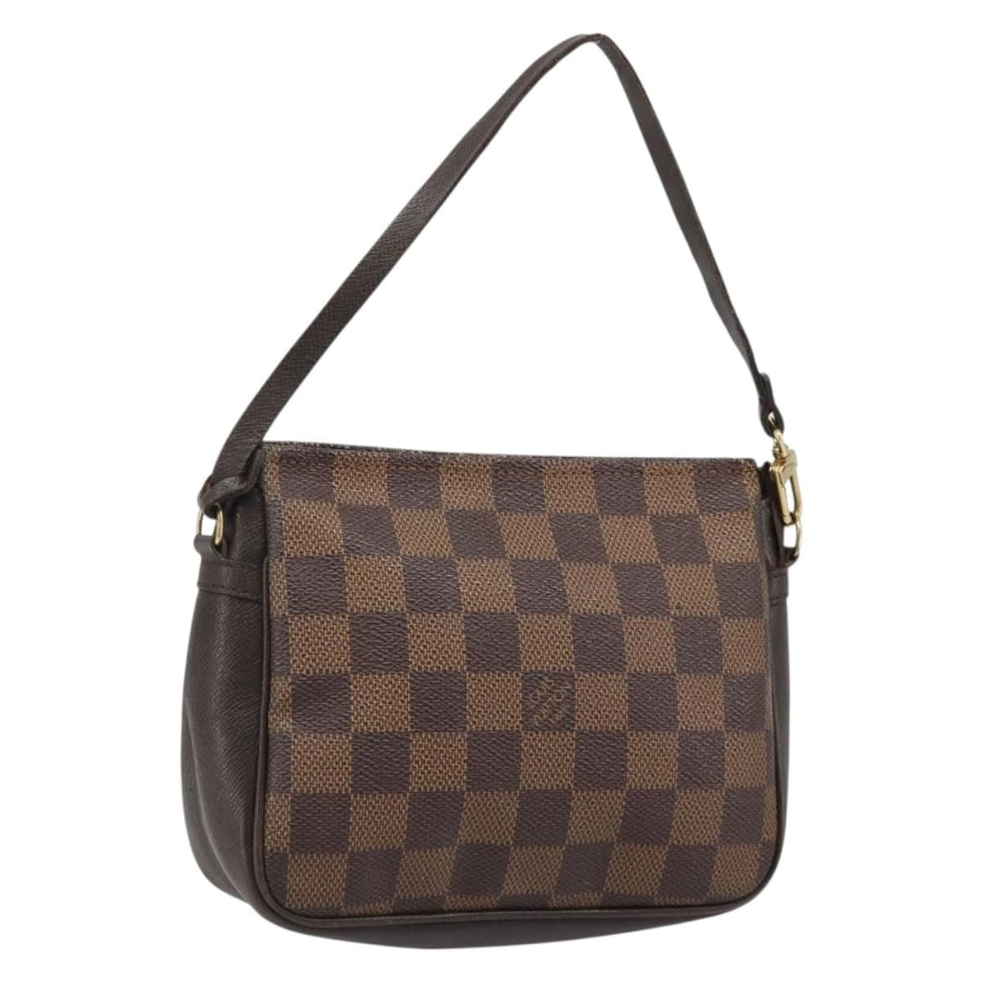 Louis Vuitton N51982 Damier Ebene Canvas Makeup Pouch (1 of 18)