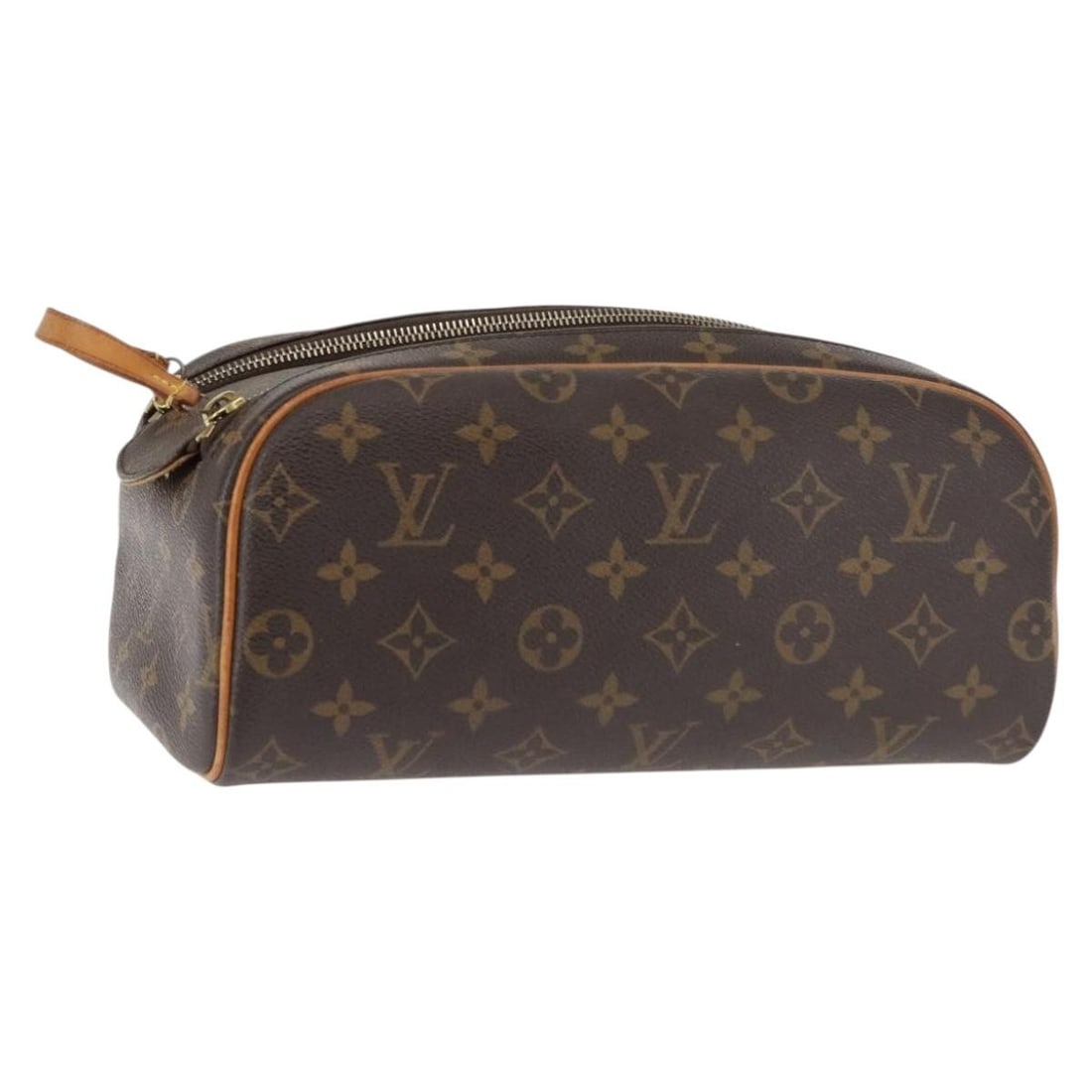 Louis Vuitton M44494 Monogram Canvas Cosmetic Pouch France (1 of 18)