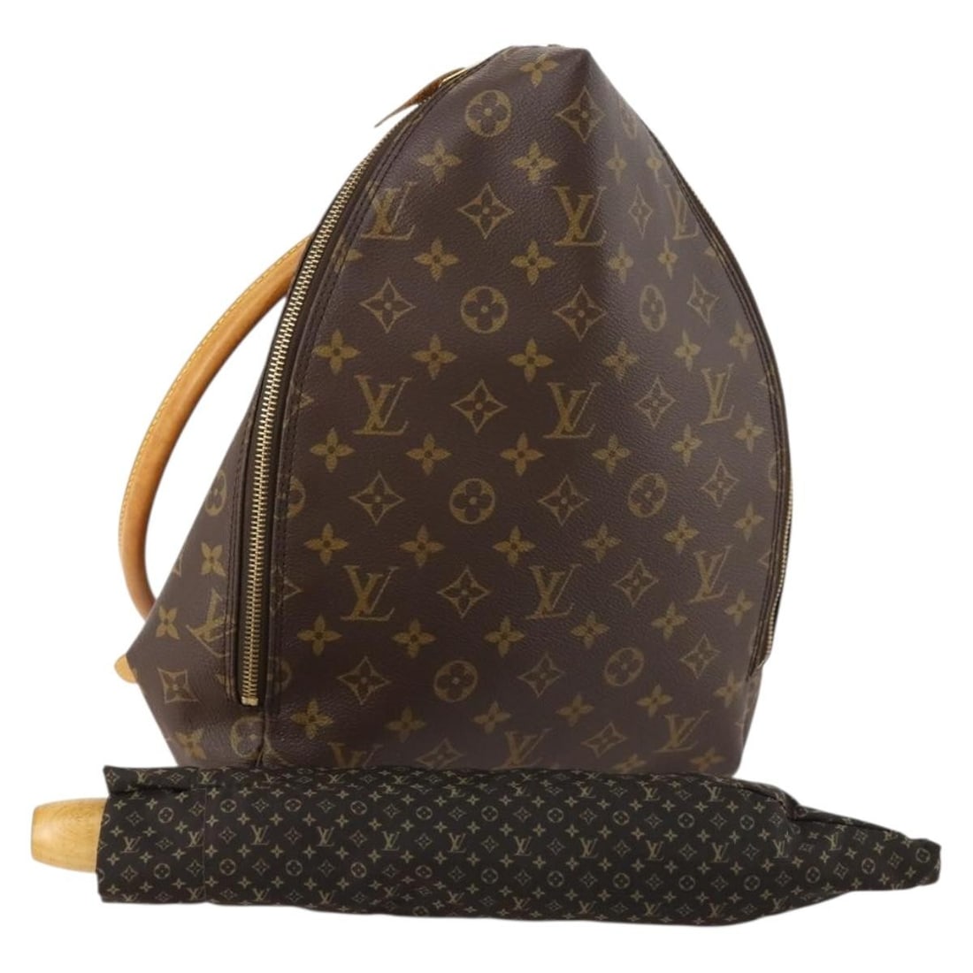 Louis Vuitton Monogram Canvas Sybilla Backpack M99030 100th Anniversary Edition: Louis Vuitton Monogram Canvas Sybilla Backpack M99030 100th Anniversary Edition This Louis Vuitton Sybilla Backpack, created for the 100th Anniversary collection, features the classic Monogram Canvas 
