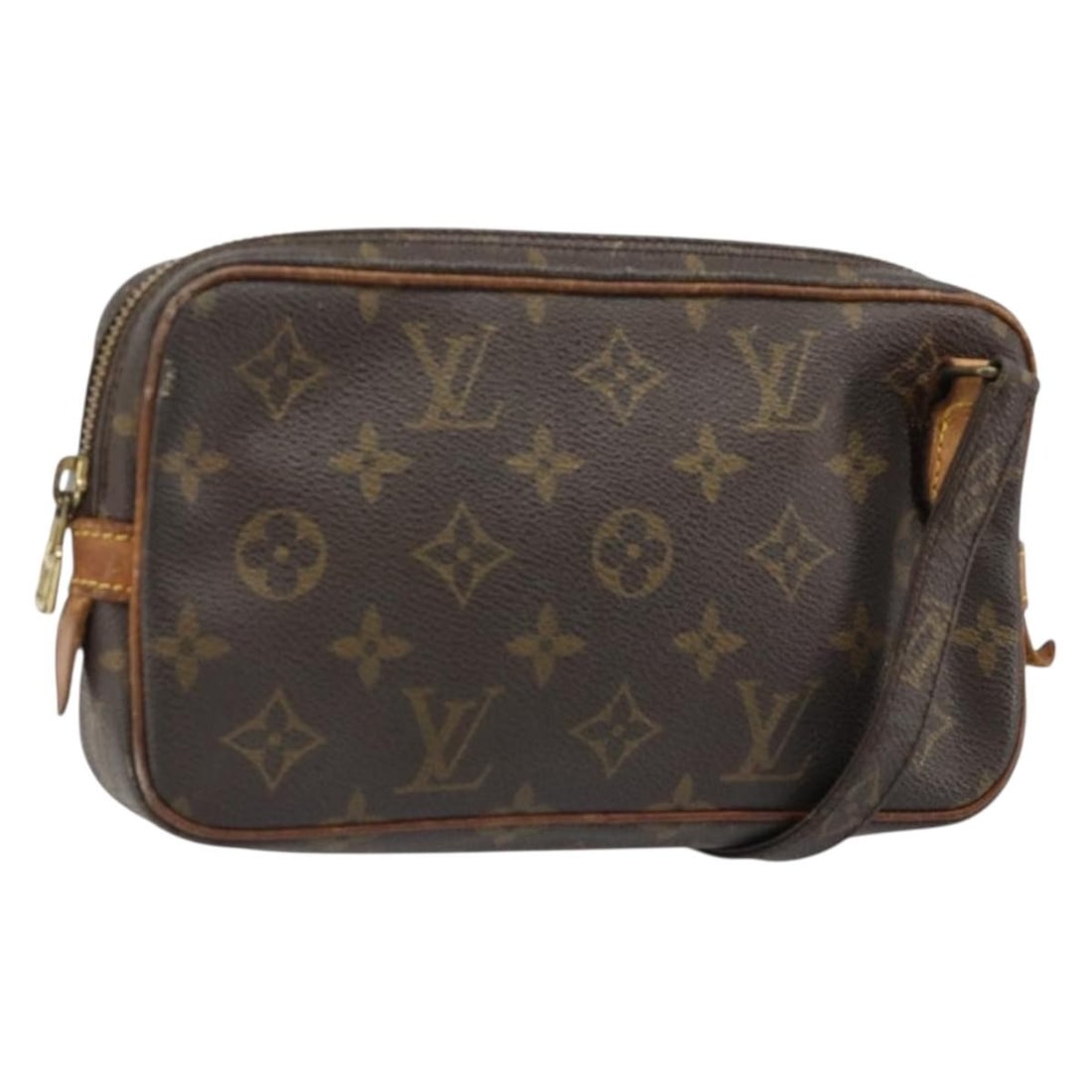 Louis Vuitton M51828 Marly Bandouliere Monogram Canvas Shoulder Bag: Louis Vuitton M51828 Marly Bandouliere Monogram Canvas Shoulder Bag Louis Vuitton Monogram Marly Bandouliere shoulder bag in Monogram Canvas, made in France. The bag measures approximately W21.5 x H11