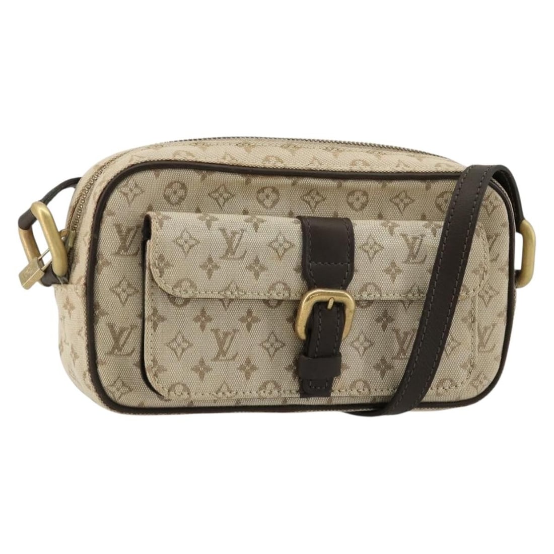 Louis Vuitton Mini Juliet MM Khaki Monogram Canvas Shoulder Bag M92218: Louis Vuitton Mini Juliet MM Khaki Monogram Canvas Shoulder Bag M92218 This Louis Vuitton Monogram Mini Juliet MM Shoulder Bag in khaki features the iconic monogram mini canvas and is designed for wom