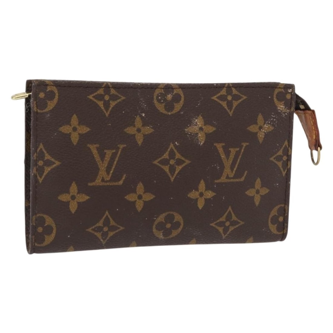 Louis Vuitton Monogram Canvas Accessory Pouch Bucket PM France: Louis Vuitton Monogram Canvas Accessory Pouch Bucket PM France This Louis Vuitton Monogram Bucket PM accessory pouch is crafted from signature monogram canvas and was made in France. It features a com