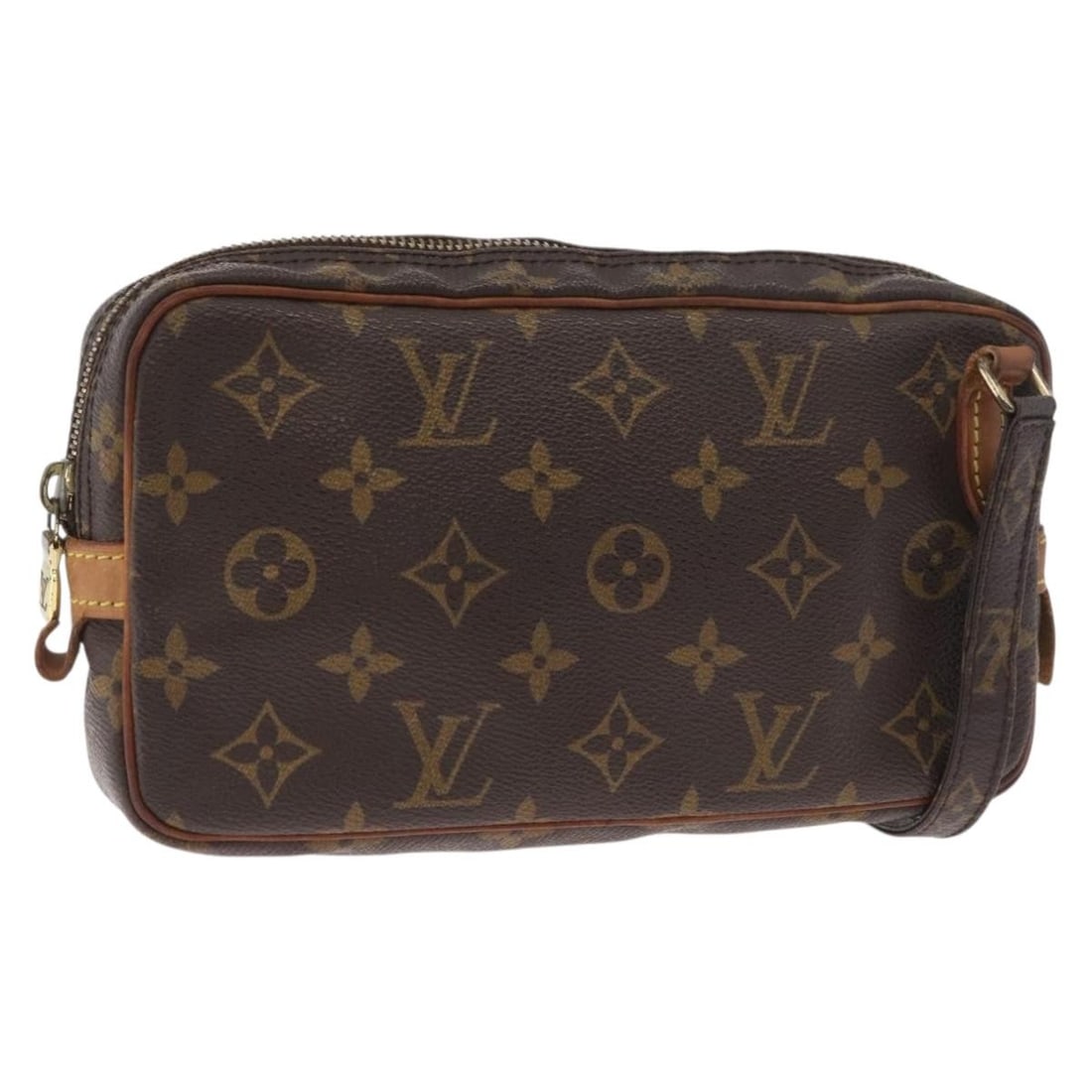 Louis Vuitton M51828 Marly Bandouliere Monogram Canvas Shoulder Bag: Louis Vuitton M51828 Marly Bandouliere Monogram Canvas Shoulder Bag Louis Vuitton Marly Bandouliere shoulder bag in Monogram canvas, made in France. This women's bag is offered as the item only; box a