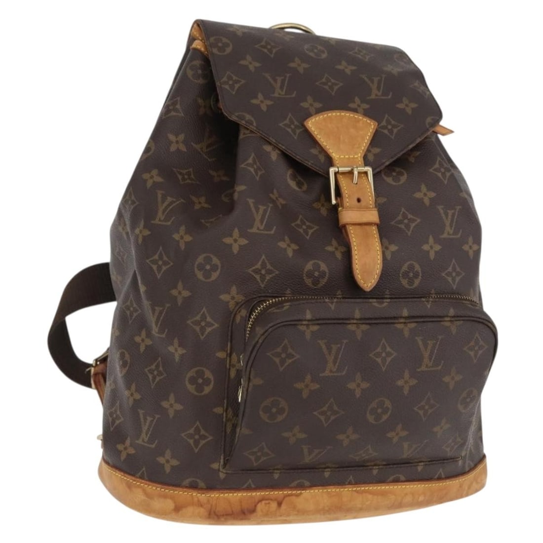 Louis Vuitton M51135 Montsouris GM Monogram Canvas Backpack: Louis Vuitton M51135 Montsouris GM Monogram Canvas Backpack Louis Vuitton Monogram Montsouris GM backpack in Monogram Canvas, made in France. This backpack is identified by product number M51135 and f
