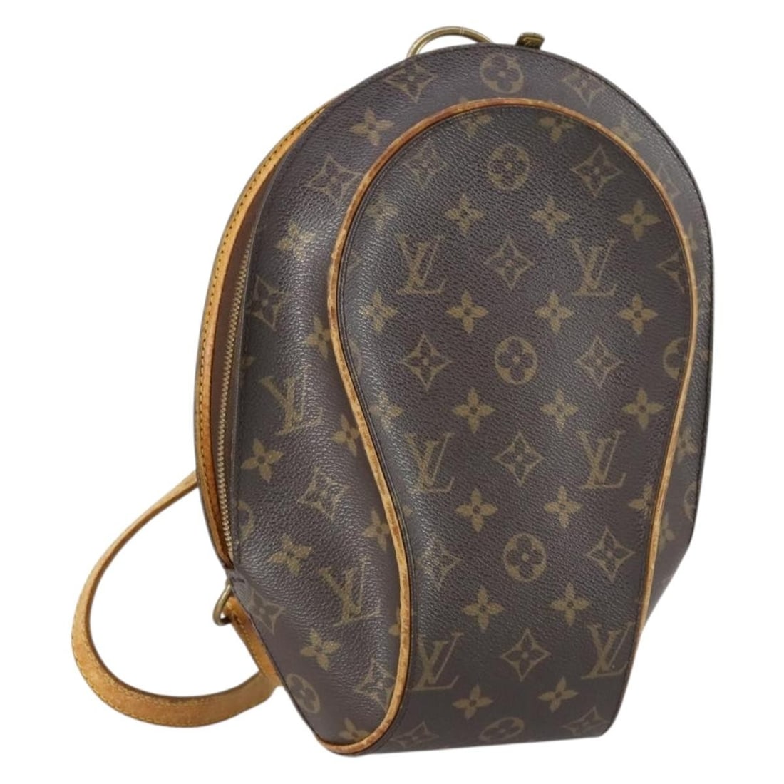 Louis Vuitton M51125 Ellipse Sac A Dos Monogram Canvas Shoulder Bag: Louis Vuitton M51125 Ellipse Sac A Dos Monogram Canvas Shoulder Bag This Louis Vuitton Monogram Ellipse Sac A Dos shoulder bag is made in France from Monogram Canvas and presented in the Monogram colo