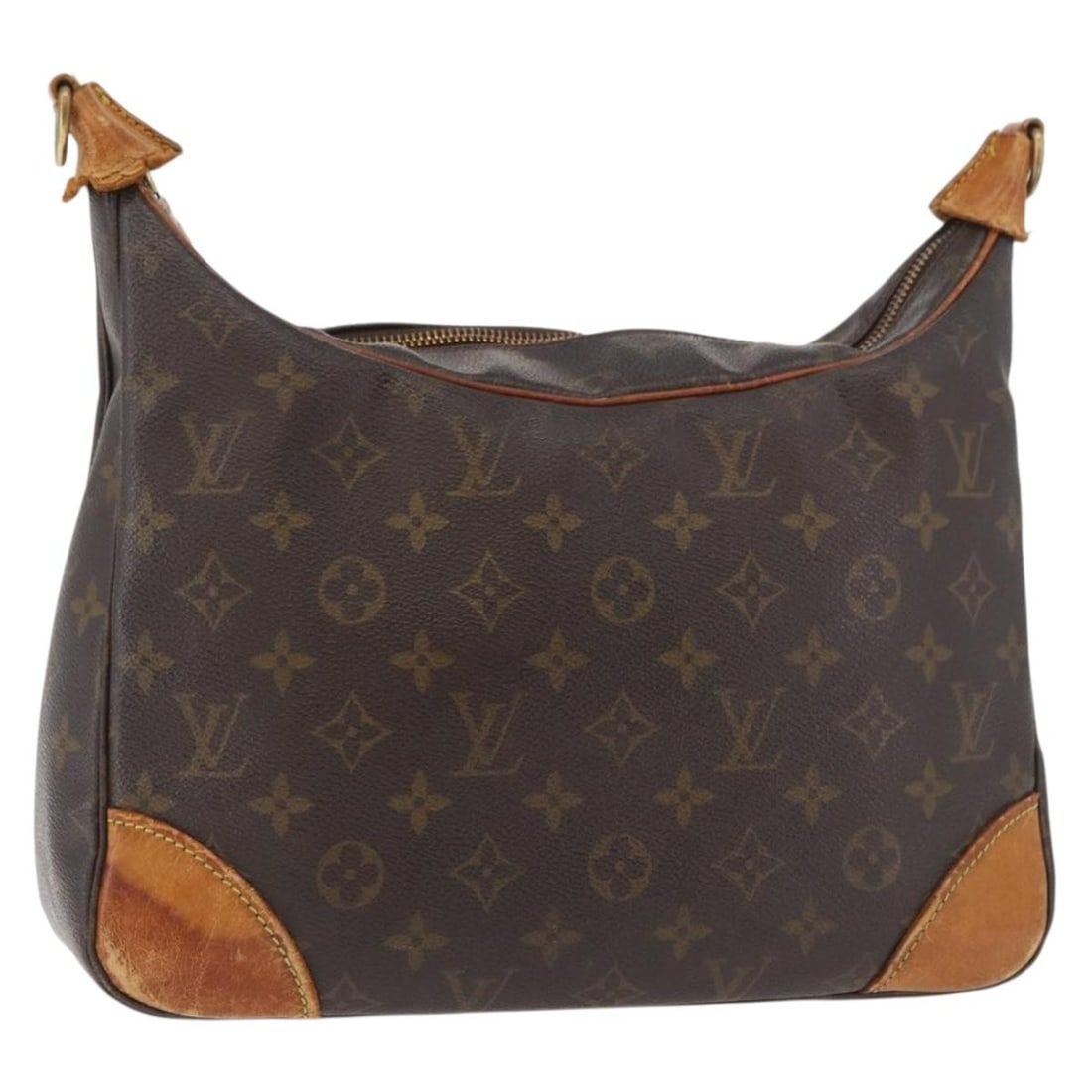 Louis Vuitton Boulogne 30 Monogram Canvas Shoulder Bag M51265: Louis Vuitton Boulogne 30 Monogram Canvas Shoulder Bag M51265 This is a Louis Vuitton Monogram Boulogne 30 shoulder bag, crafted from monogram canvas and made in France. The bag features a spacious ma