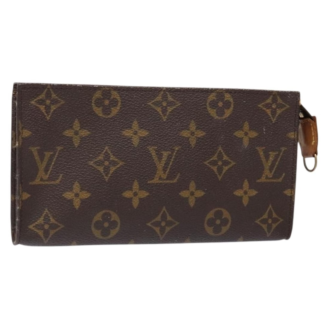 LOUIS VUITTON Monogram Bucket GM Accessory Pouch Made in France: LOUIS VUITTON Monogram Bucket GM Accessory Pouch Made in France This authentic Louis Vuitton Monogram Bucket GM Accessory Pouch is crafted from durable Monogram Canvas, showcasing the iconic Louis Vui