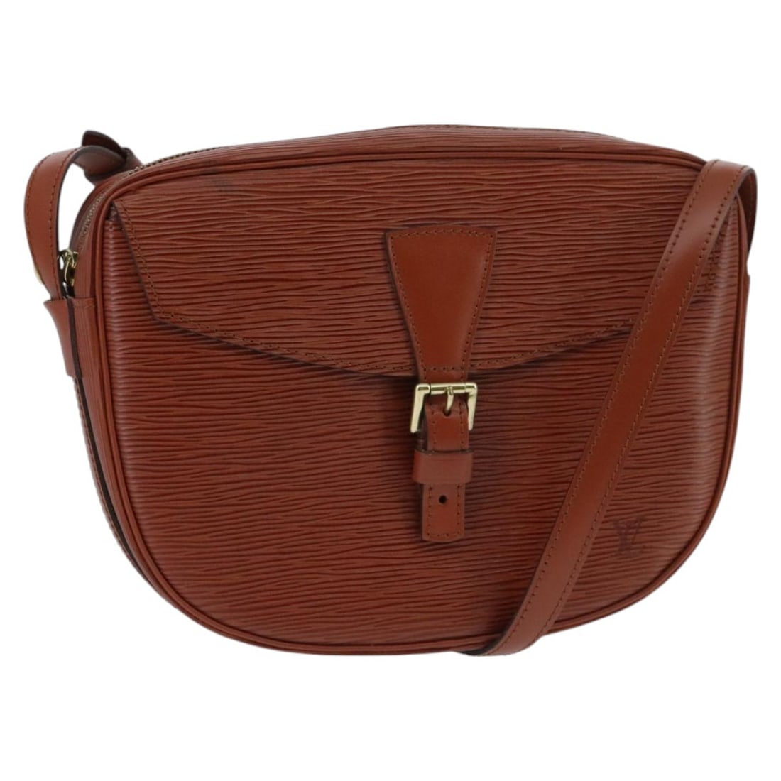 Louis Vuitton Jeune Fille MM Brown Epi Leather Shoulder Bag M52153: Louis Vuitton Jeune Fille MM Brown Epi Leather Shoulder Bag M52153 This Louis Vuitton Epi Jeune Fille MM shoulder bag in brown features durable Epi leather and is designed for women. The bag includes 
