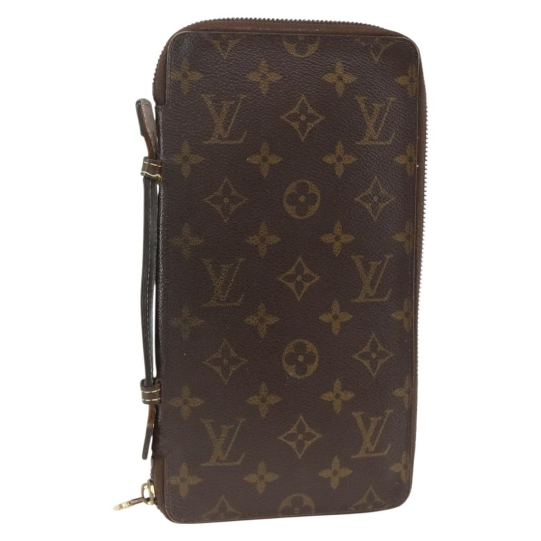 Louis Vuitton Monogram Canvas Poche Escapade Travel Case M60113: Louis Vuitton Monogram Canvas Poche Escapade Travel Case M60113 This Louis Vuitton Monogram Poche Escapade travel case is crafted from the brand's signature monogram canvas. Designed for women, it fea