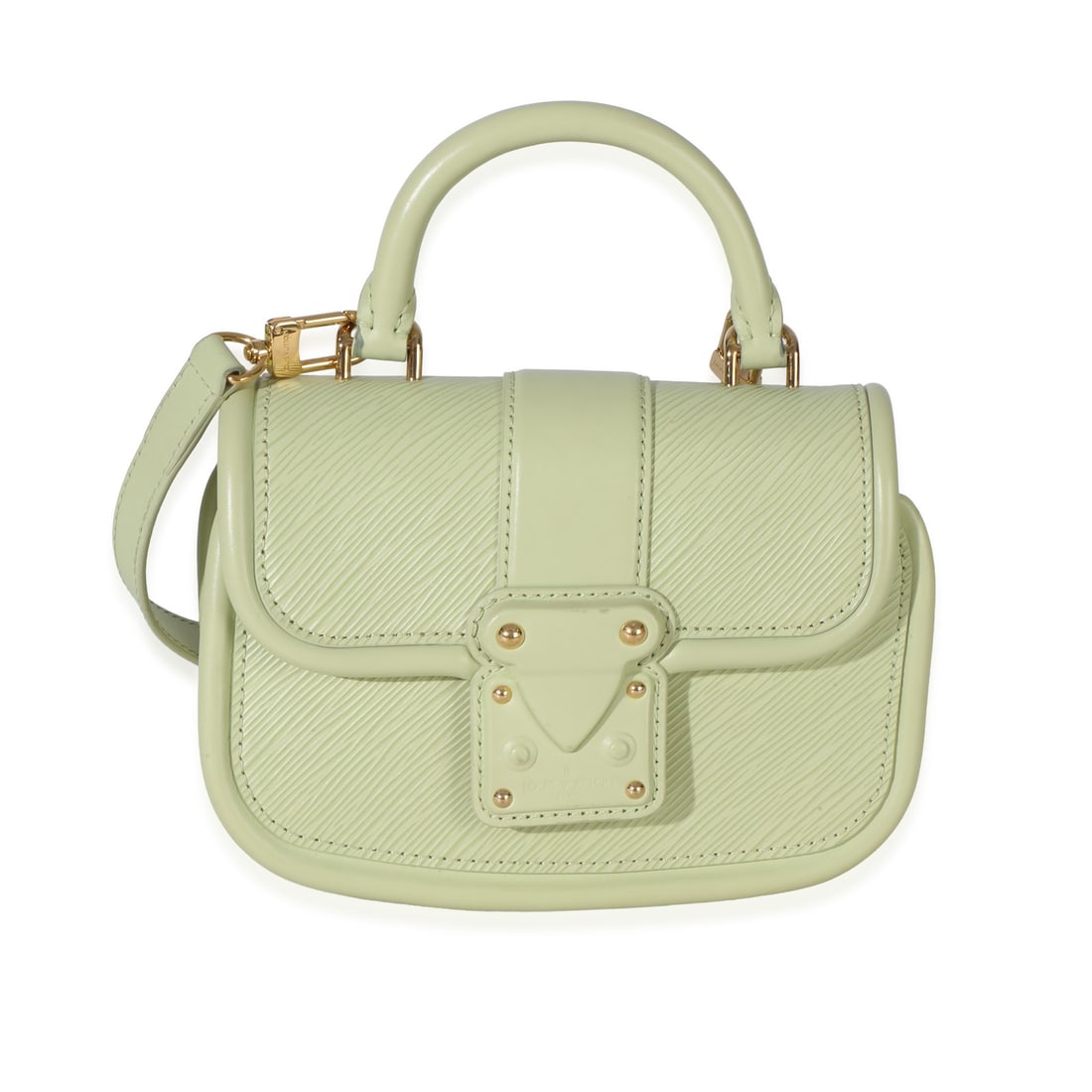 Louis Vuitton Hide and Seek Crossbody Green Epi Leather (1 of 9)