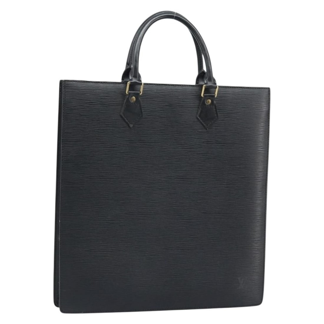 Louis Vuitton M59082 Sac Plat Black Epi Leather Handbag: Louis Vuitton M59082 Sac Plat Black Epi Leather Handbag This Louis Vuitton Sac Plat handbag is crafted in black Epi leather and made in France. It features the classic Sac Plat style and is identified