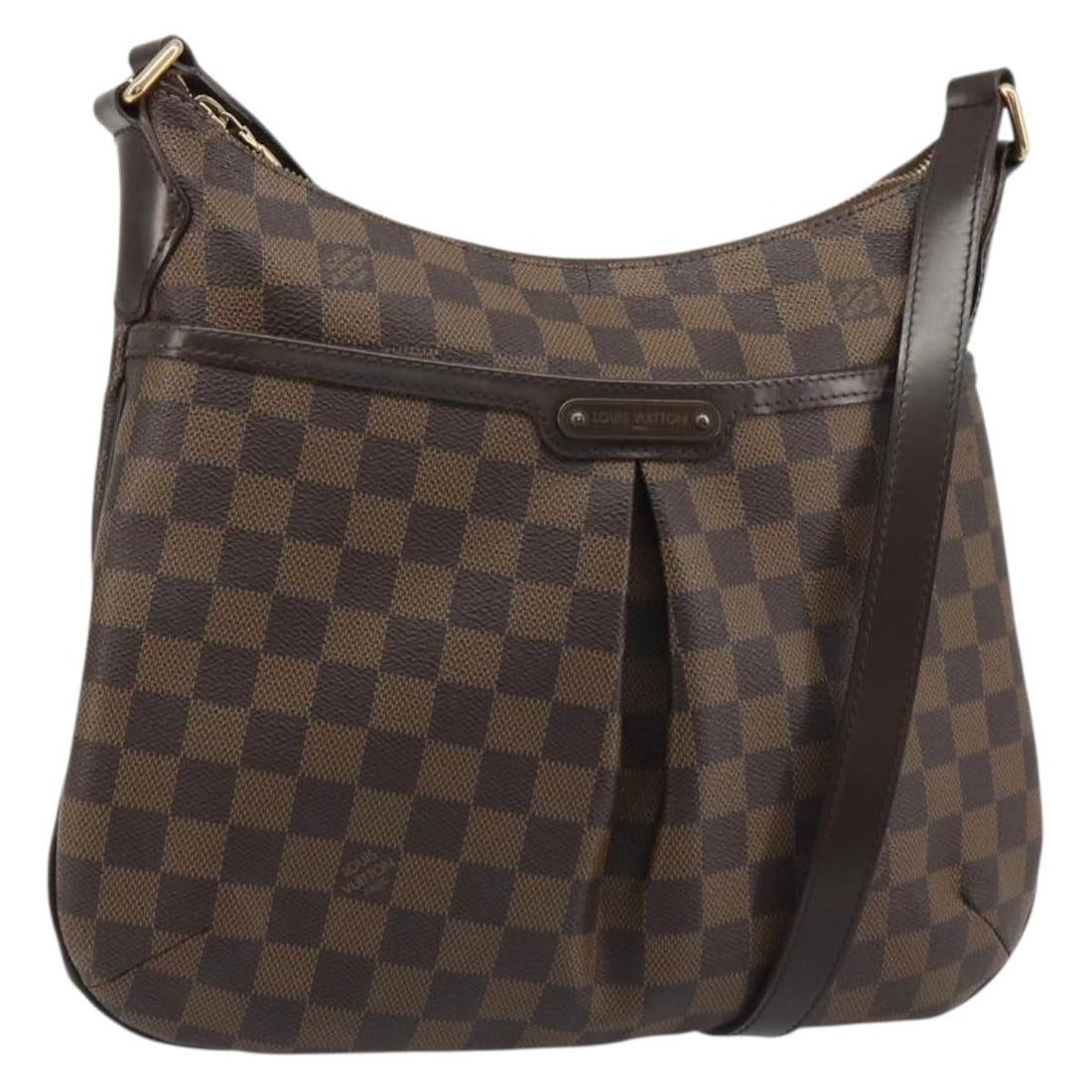 Louis Vuitton N42251 Bloomsbury PM Damier Ebene Shoulder Bag: Louis Vuitton N42251 Bloomsbury PM Damier Ebene Shoulder Bag Louis Vuitton Bloomsbury PM shoulder bag in Damier Ebene canvas. It comes with a dust bag and was made in France. The bag is identified by 