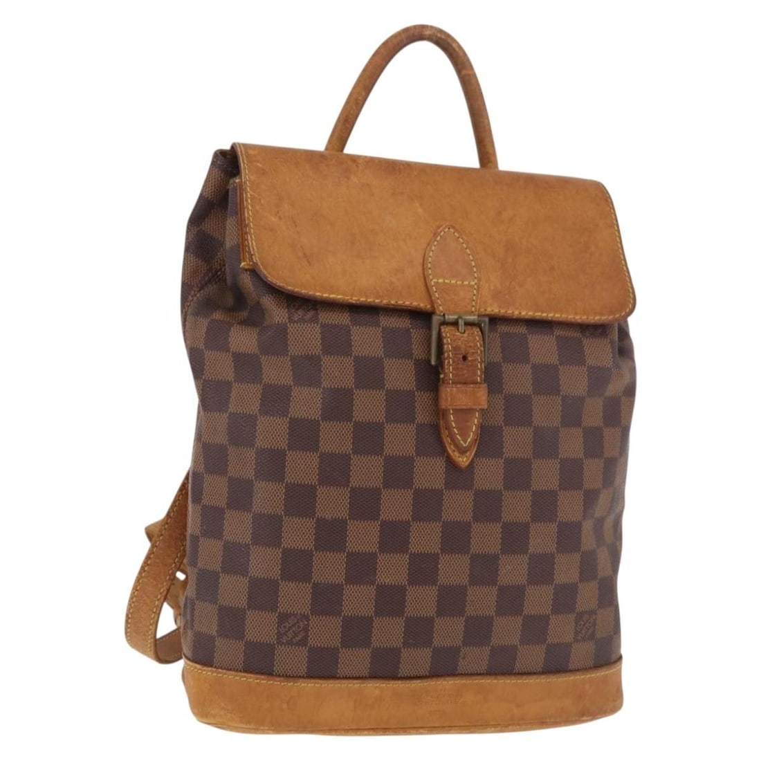Louis Vuitton Arlucan Backpack Damier Ebene Canvas N99038 France: Louis Vuitton Arlucan Backpack Damier Ebene Canvas N99038 France This is a Louis Vuitton Damier Ebene Arlucan backpack in Damier Ebene canvas, made in France. It measures approximately W24 x H30 x D10