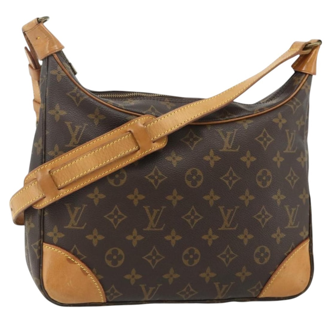 Louis Vuitton Boulogne 30 Monogram Canvas Shoulder Bag M51265: Louis Vuitton Boulogne 30 Monogram Canvas Shoulder Bag M51265 This Louis Vuitton Boulogne 30 shoulder bag features the iconic Monogram canvas and is designed for women. Made in France, it offers a cla
