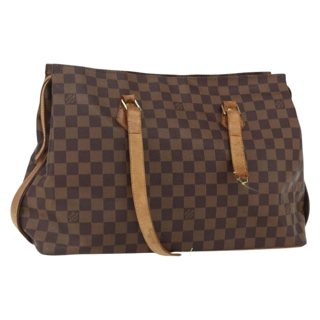 Damier Ebene Colombine Tote by Louis Vuitton N99037 100th Anniversary Edition (1 of 18)