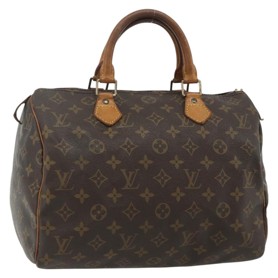 Louis Vuitton M41526 Speedy 30 Monogram Canvas Handbag: Louis Vuitton M41526 Speedy 30 Monogram Canvas Handbag Louis Vuitton Monogram Speedy 30 hand bag in Monogram Canvas, made in France. The item is identified by product no. M41526 and serial no. SP0924.