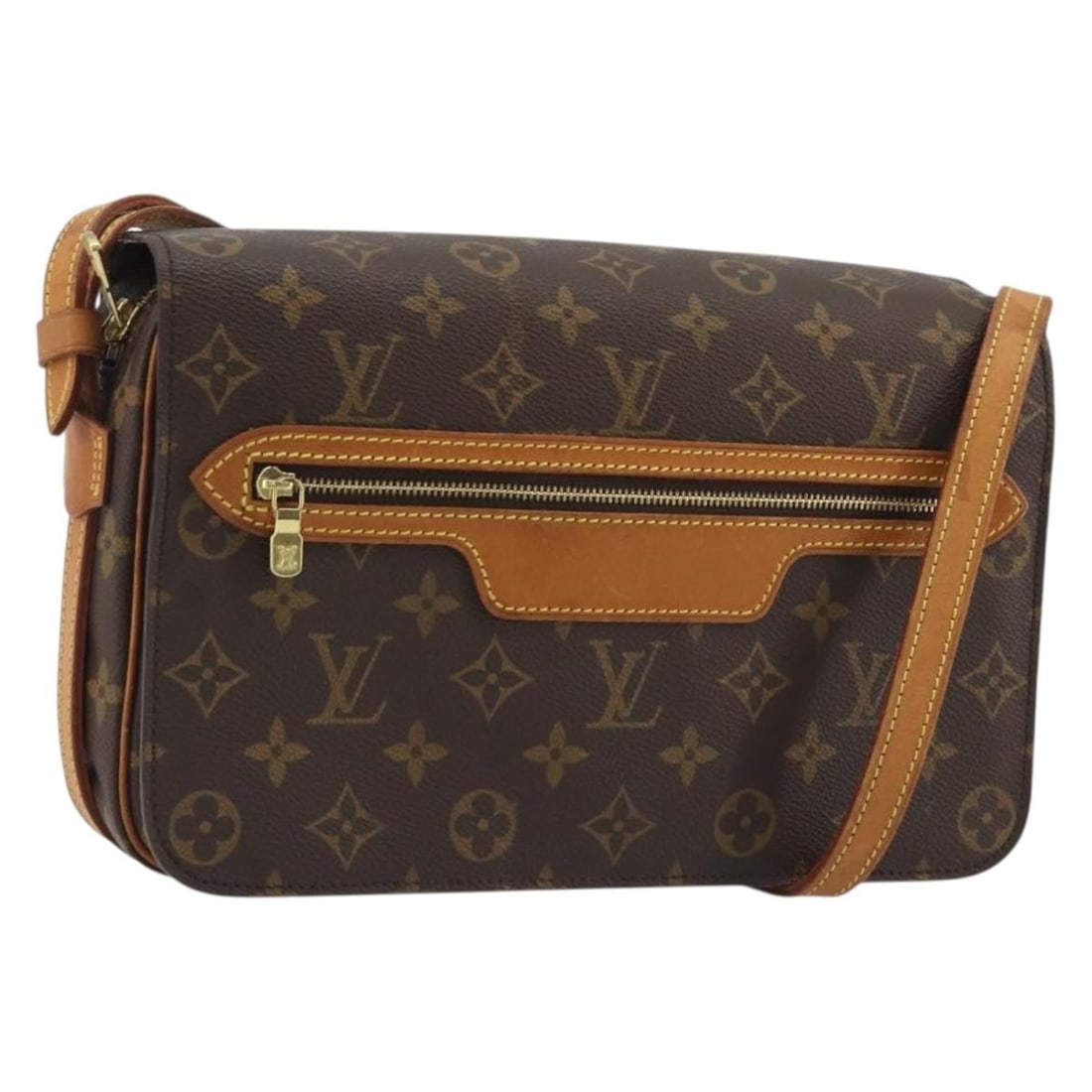 Louis Vuitton M51207 Saint Germain Monogram Canvas Shoulder Bag: Louis Vuitton M51207 Saint Germain Monogram Canvas Shoulder Bag A Louis Vuitton Saint Germain shoulder bag in Monogram Canvas with a classic monogram colorway. Made in France, this bag features a shou
