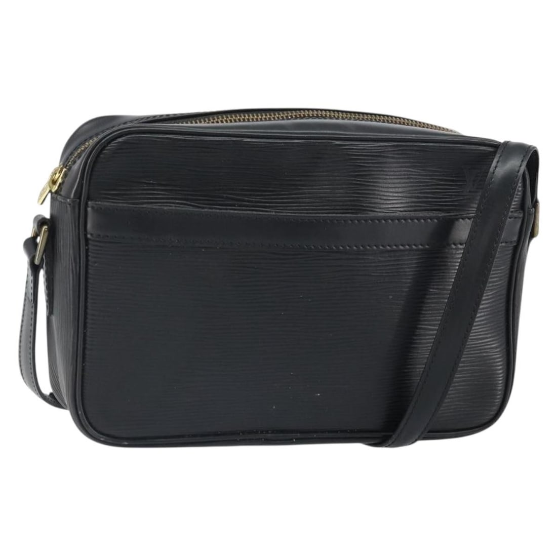 Louis Vuitton M52302 Trocadero 23 Black Epi Leather Shoulder Bag: Louis Vuitton M52302 Trocadero 23 Black Epi Leather Shoulder Bag Louis Vuitton Epi Trocadero 23 shoulder bag in black Epi leather, made in France. The bag measures approximately 23 cm wide, 15 cm high