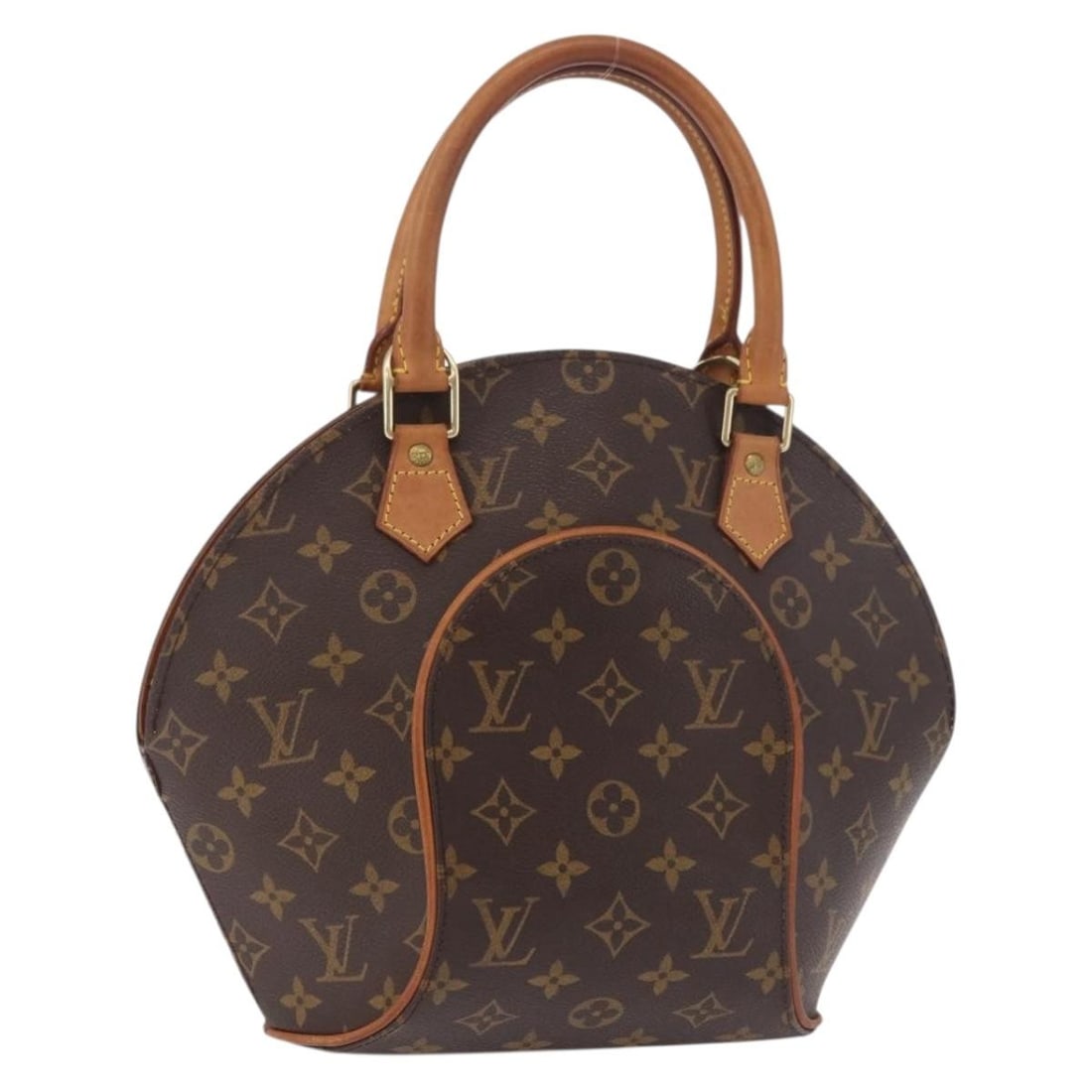 Louis Vuitton M51127 Ellipse PM Monogram Canvas Womens Handbag: Louis Vuitton M51127 Ellipse PM Monogram Canvas Womens Handbag Louis Vuitton Monogram Ellipse PM Hand Bag in Monogram Canvas, made in France. This women's handbag features the Ellipse PM silhouette wi