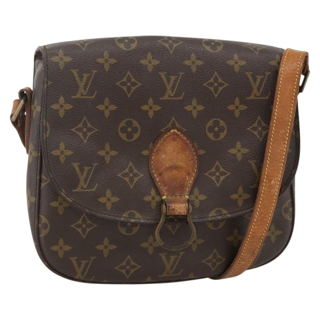 Saint Cloud GM Shoulder Bag Monogram Canvas M51242 by Louis Vuitton: Saint Cloud GM Shoulder Bag Monogram Canvas M51242 by Louis Vuitton This Louis Vuitton Monogram Saint Cloud GM shoulder bag features the iconic monogram canvas exterior and is designed for women. The 